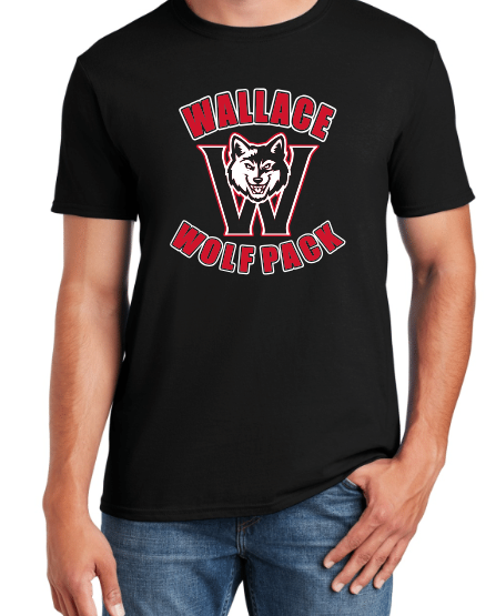 Wallace Wolf Pack T-Shirt