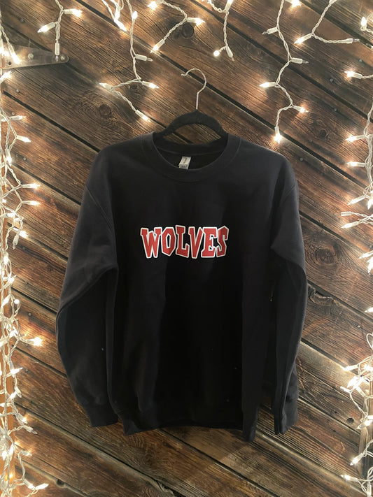 Wallace Wolves Crewneck