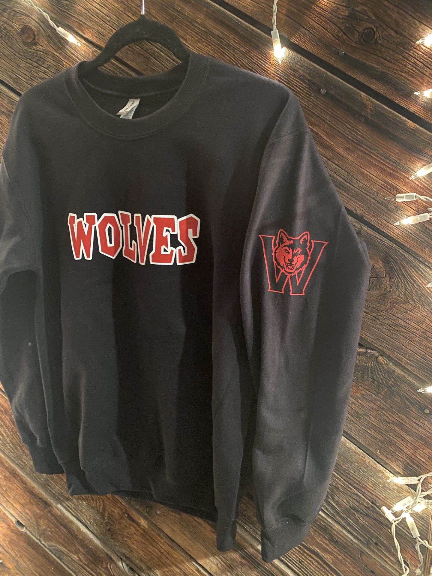 Wallace Wolves Crewneck