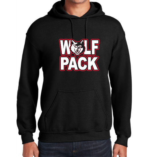 Wolf Pack Hooded Sweatshirt