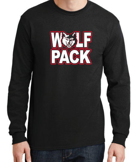 Wolf Pack Long Sleeve T-Shirt