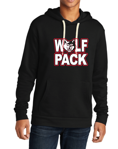 Wolf Pack Next Level Hooded Sweatshirt