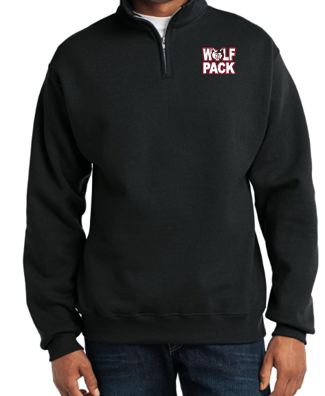 Wolf Pack Quarter-Zip Sweatshirt