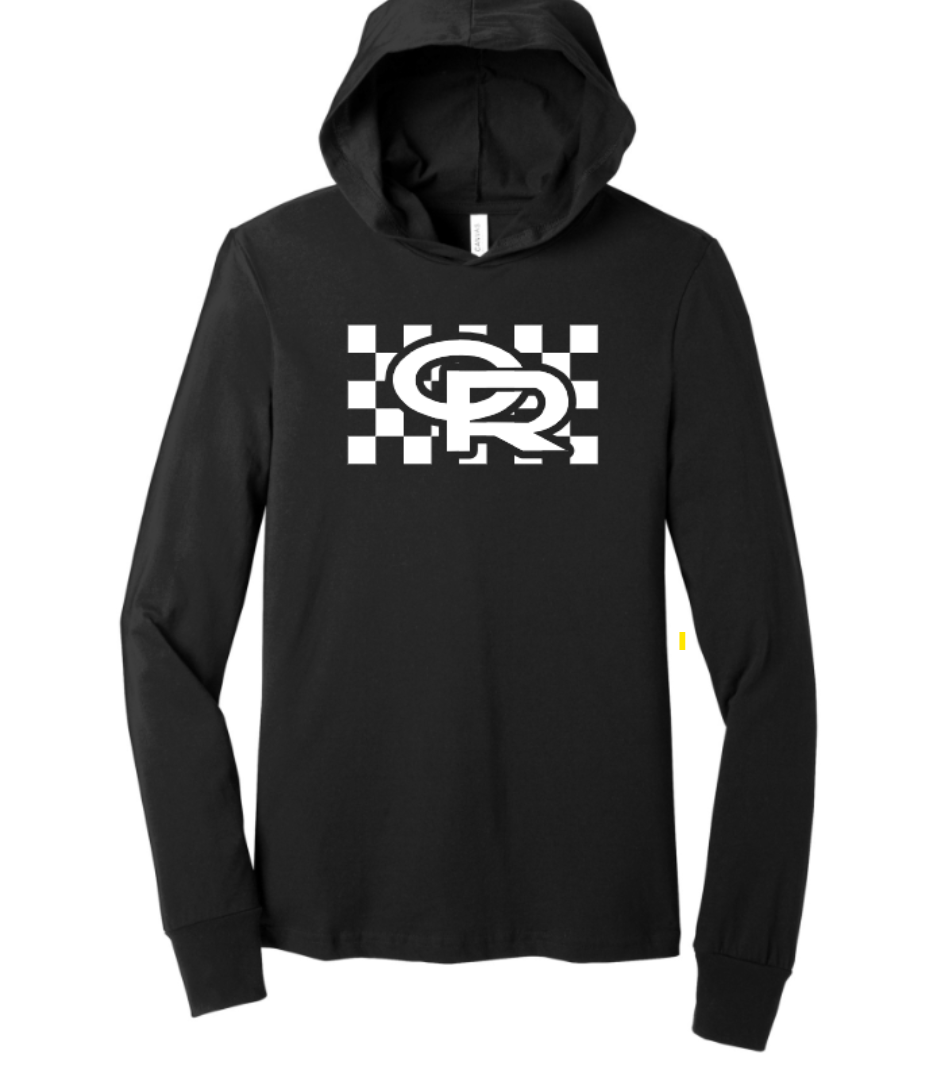 Rocket Checkerboard - White