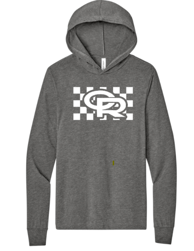 Rocket Checkerboard - White