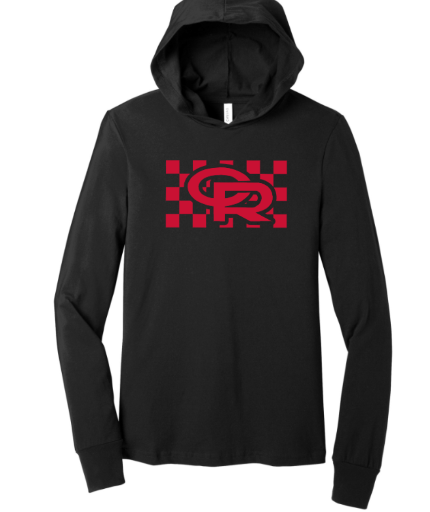 Rocket Checkerboard - Red