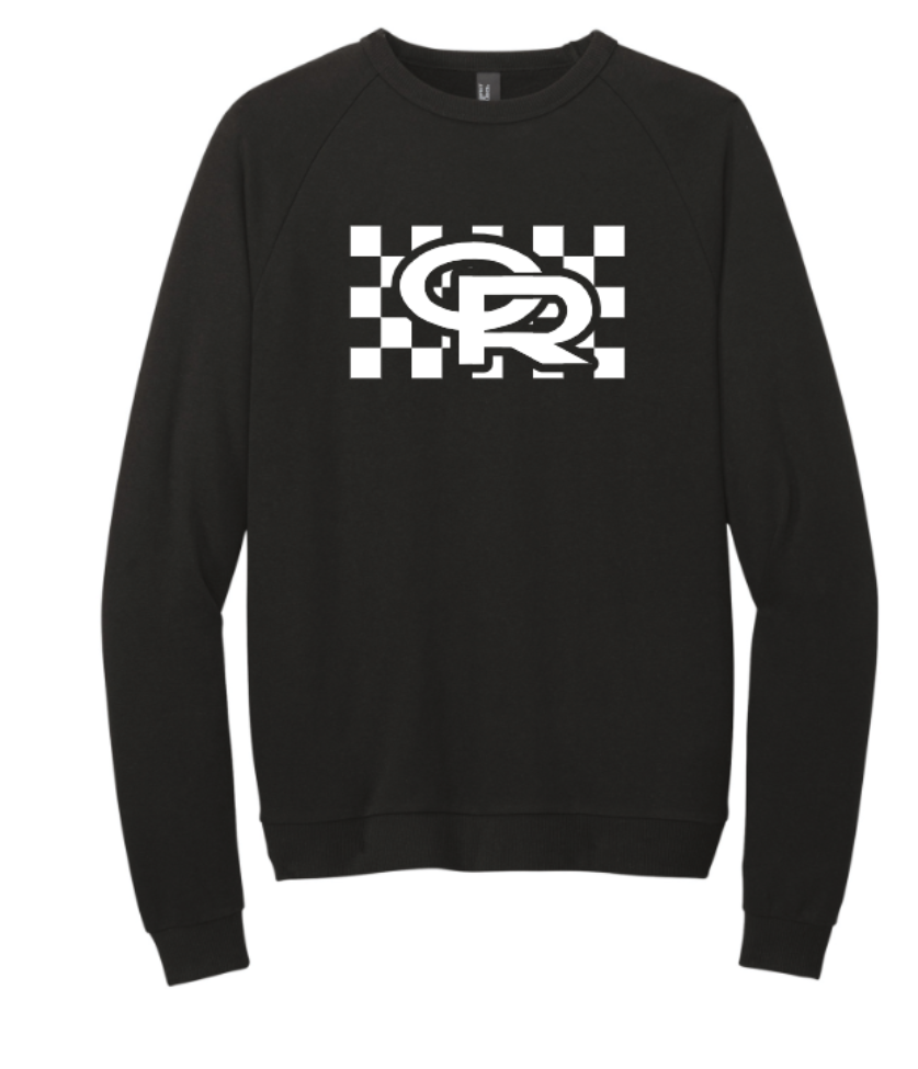 Rocket Checkerboard - White