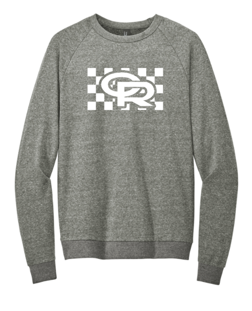 Rocket Checkerboard - White