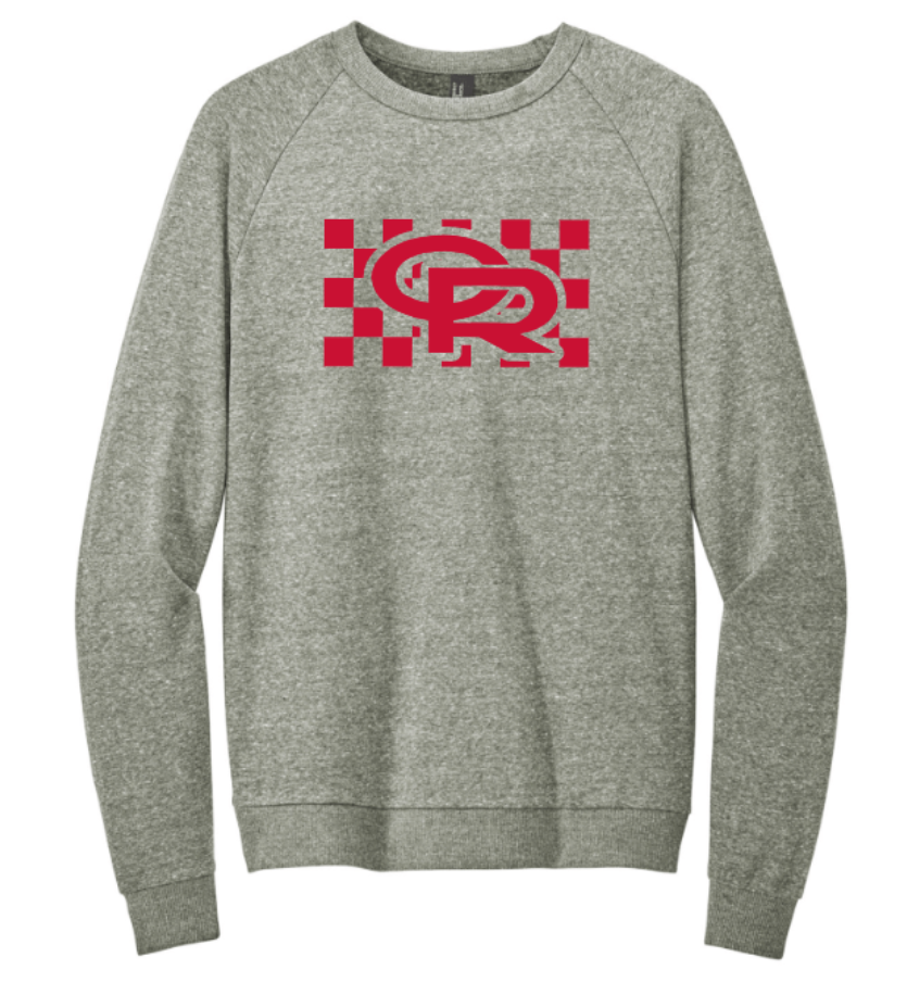 Rocket Checkerboard - Red