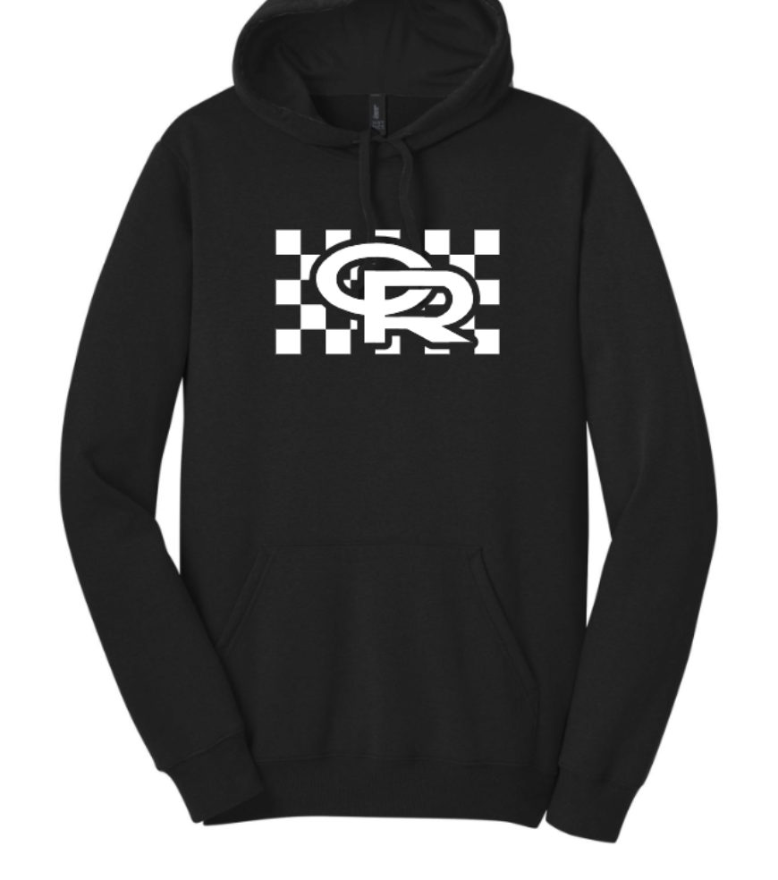 Rocket Checkerboard - White