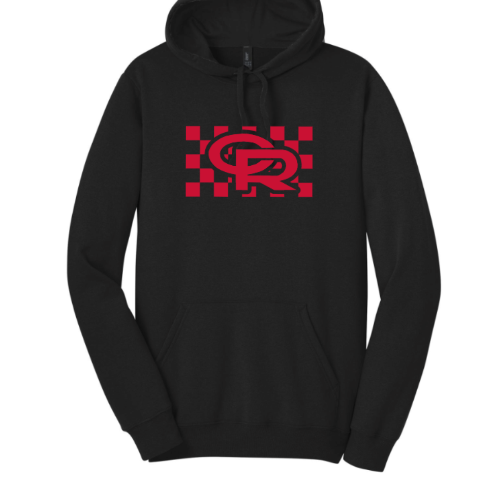 Rocket Checkerboard - Red