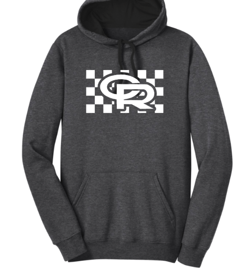 Rocket Checkerboard - White