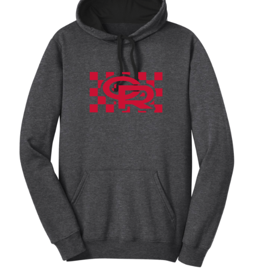 Rocket Checkerboard - Red