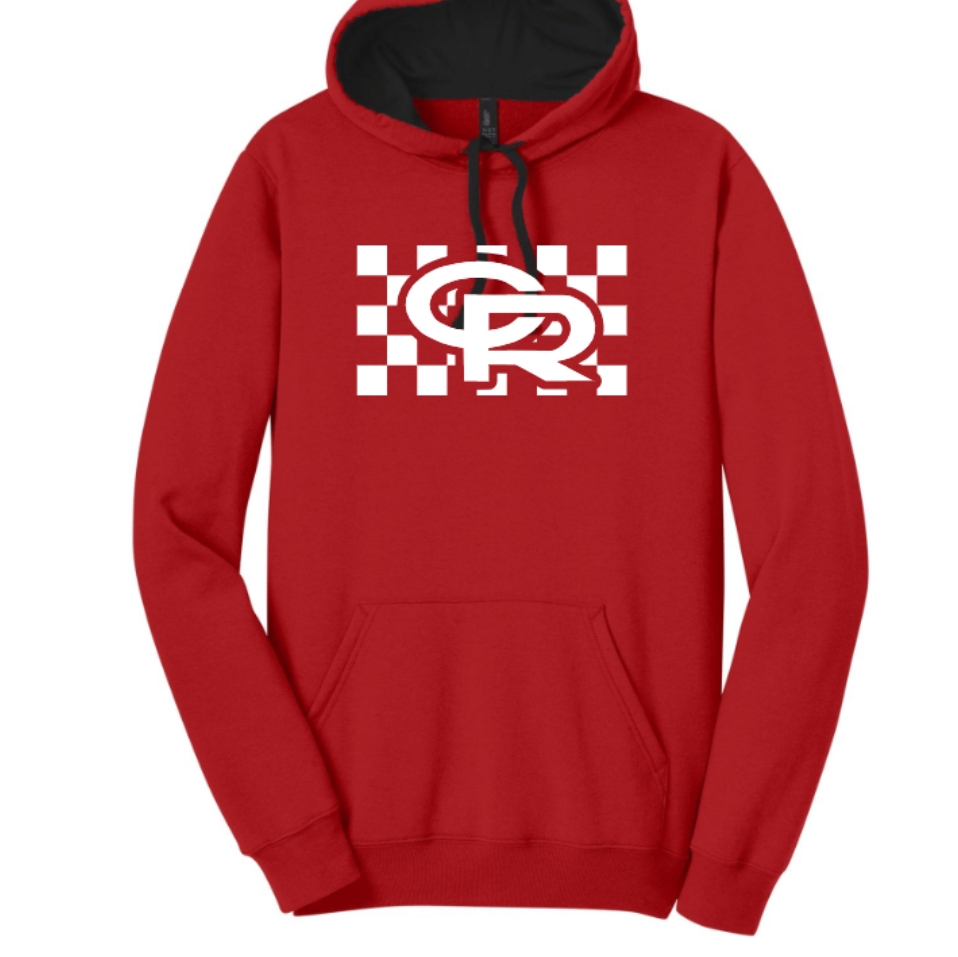 Rocket Checkerboard - White